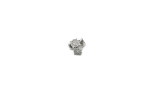 Load image into Gallery viewer, Small Cluster Diamond Earrings