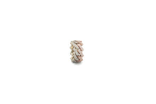 Load image into Gallery viewer, Jagged Miami Cuban Eternity Ring